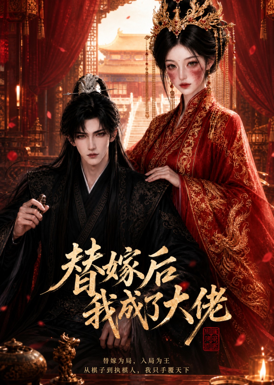 替嫁质子后我成了大佬(全集)