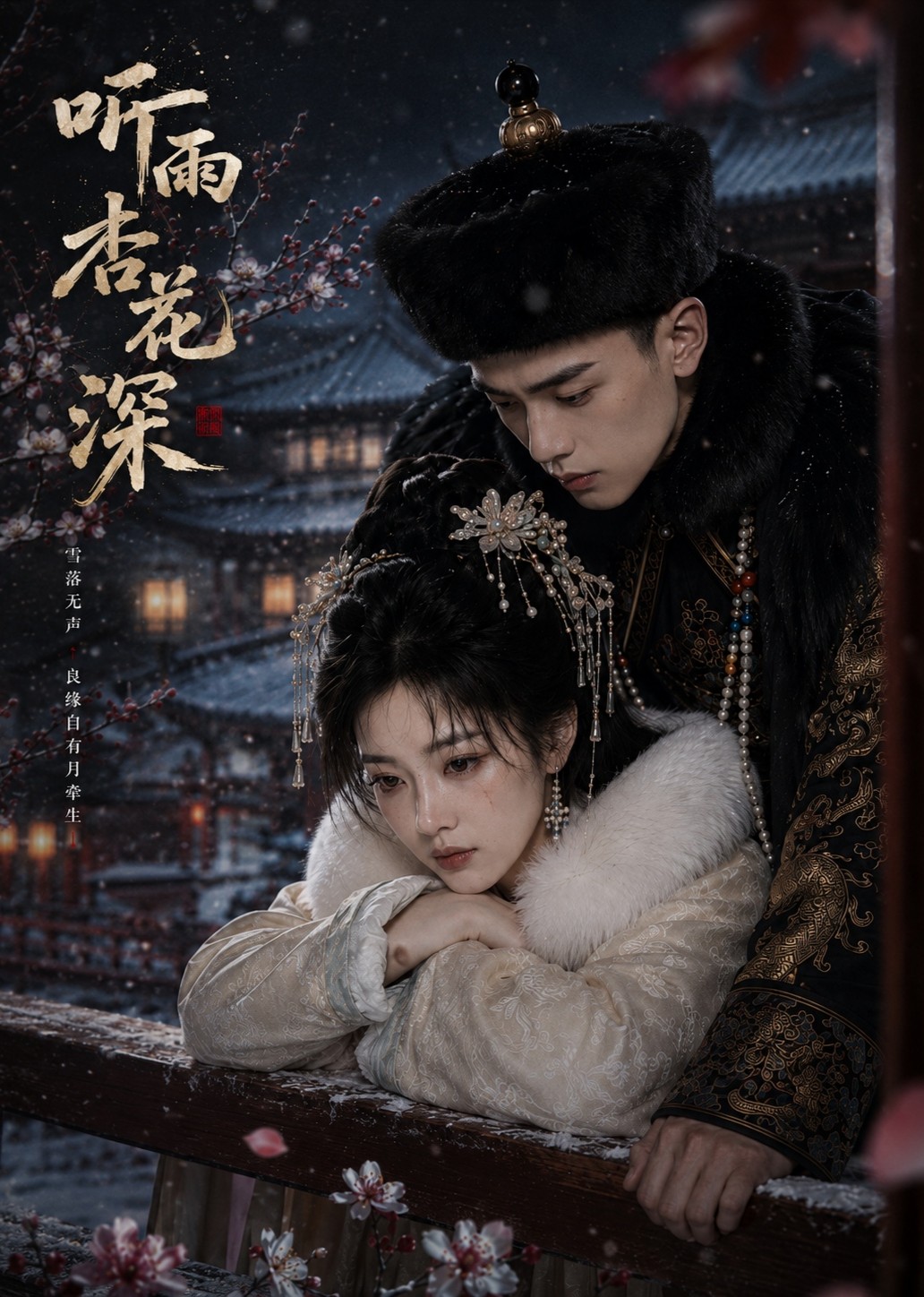 听雨杏花深(全集)