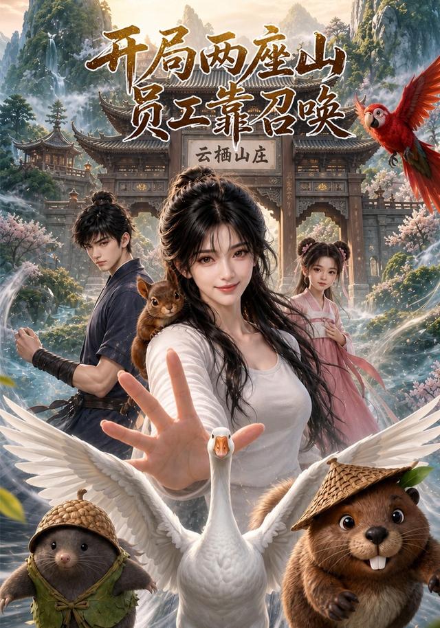 开局两座山员工靠召唤(全集)