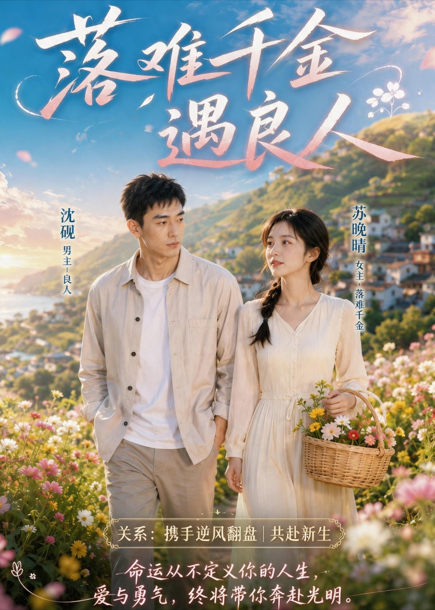 落难千金遇良人(全集)