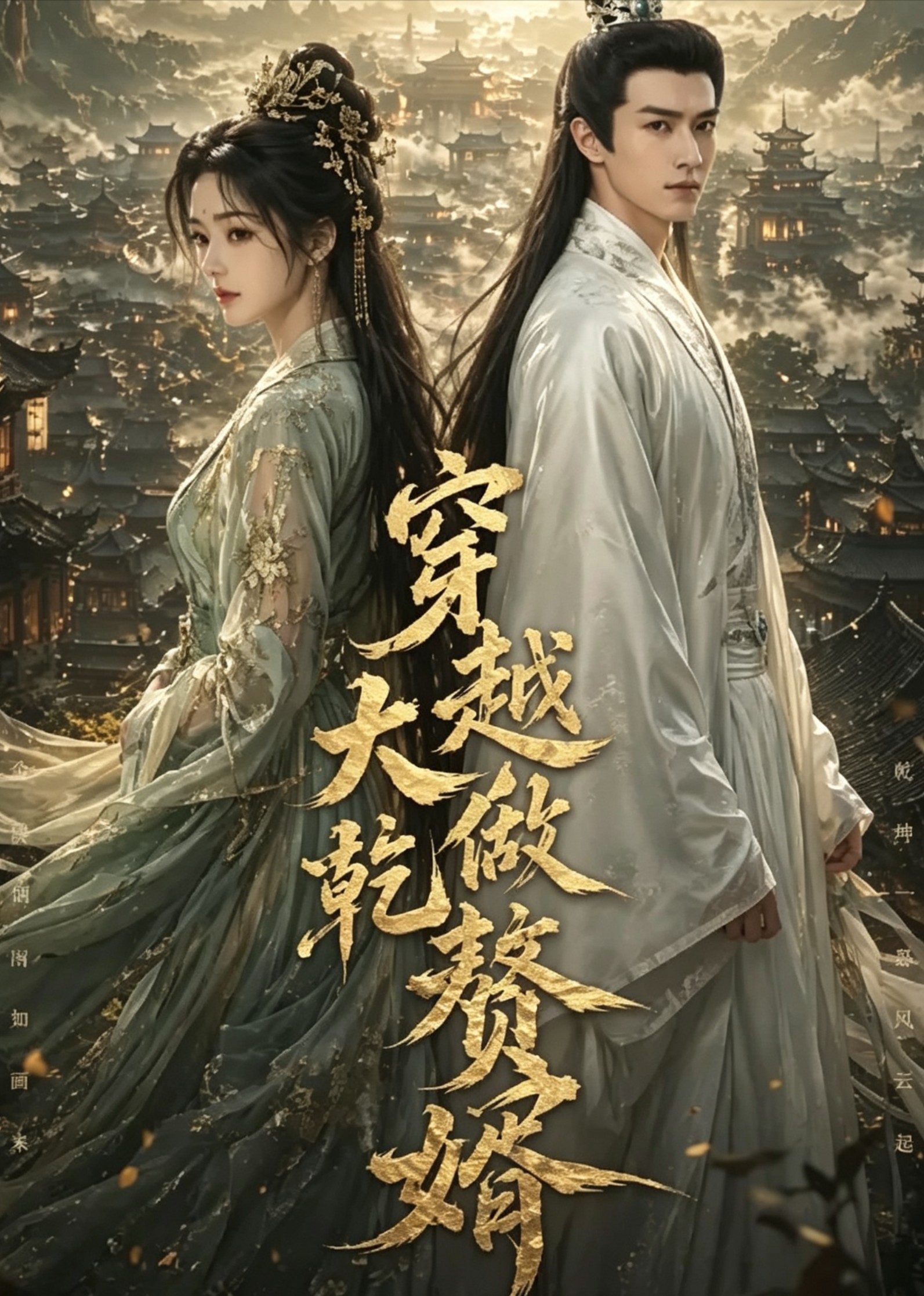 穿越大乾做赘婿(全集)