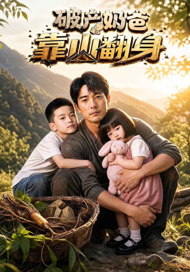 破产奶爸靠山翻身AI短剧(全集)