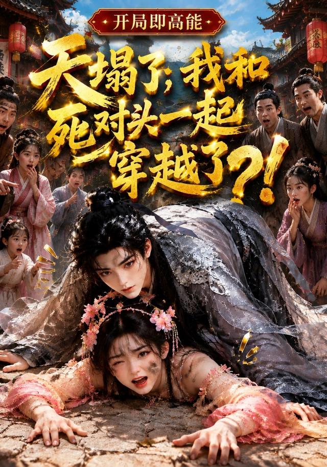 天塌了,我和死对头一起穿越了!(全集)