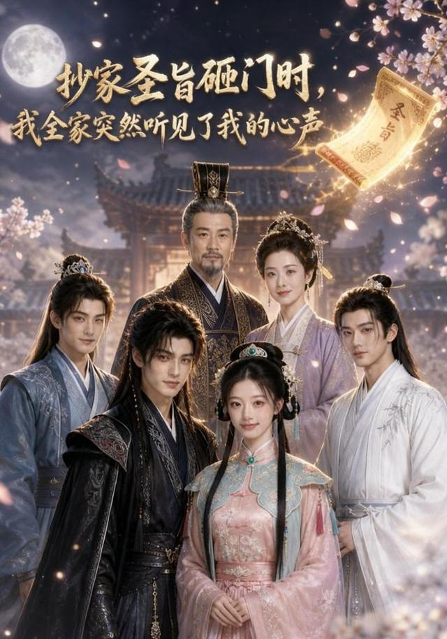 抄家圣旨砸门时,我全家突然听见了我的心声(全集)