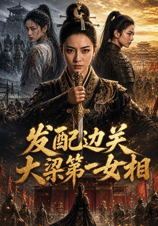 发配边关,大梁第一女相AI短剧(全集)