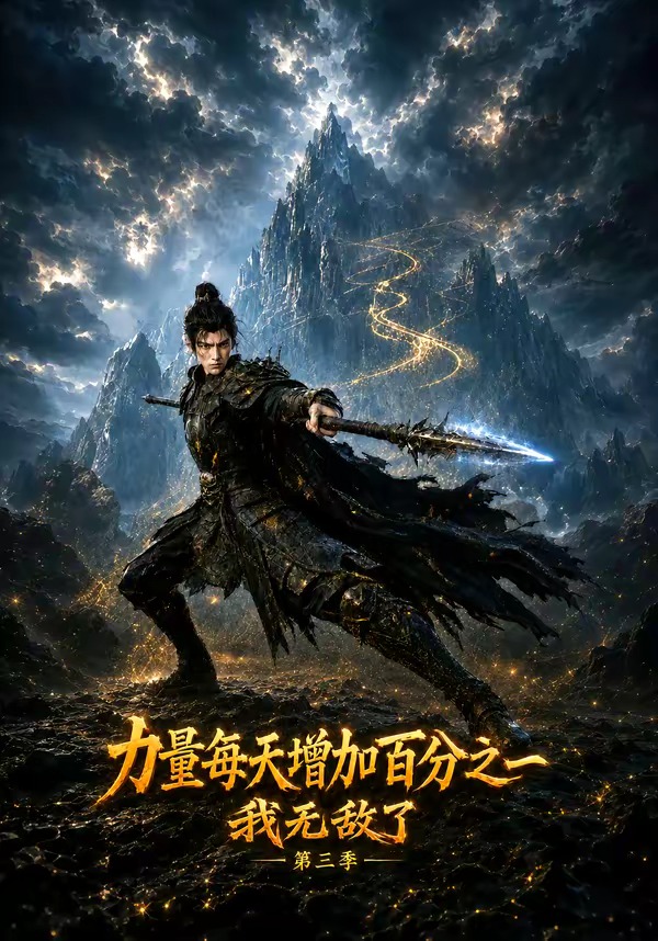 力量每天增加百分之一,我无敌了第三季(全集)