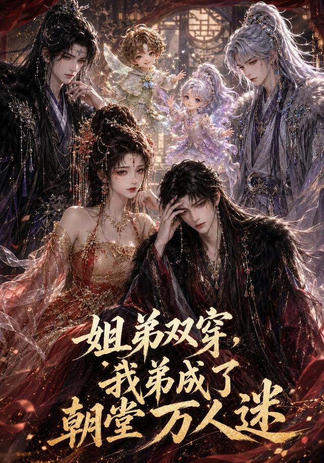 姐弟双穿 ,我弟成了朝堂万人迷(全集)
