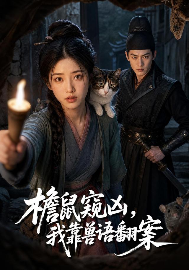 檐鼠窥凶,我靠兽语翻案(全集)