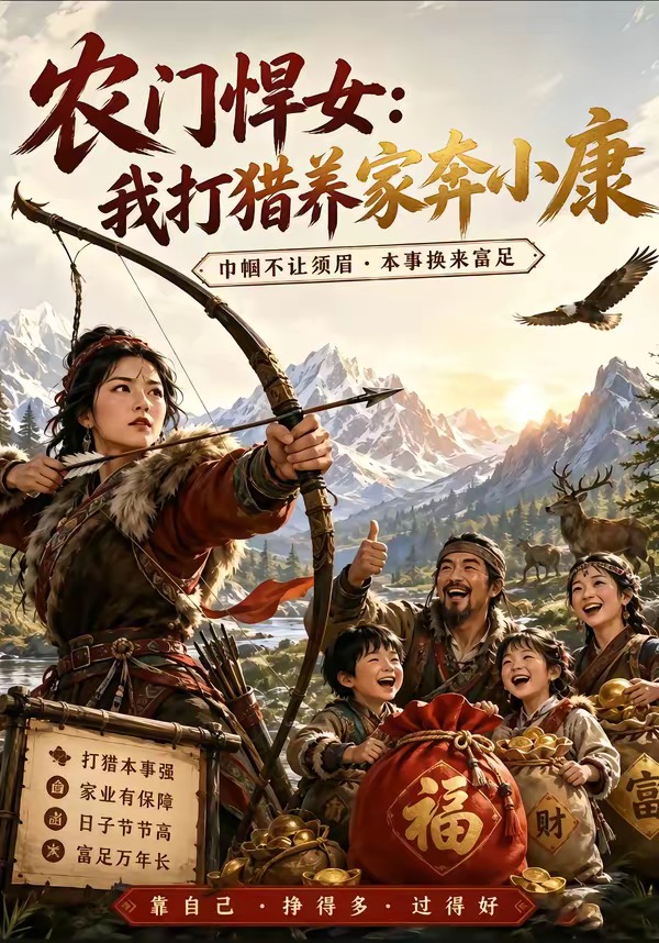 农门悍女_我打猎养家奔小康(全集)