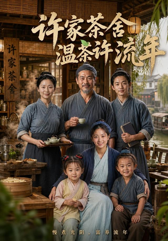 许家茶舍,温茶许流年(全集)