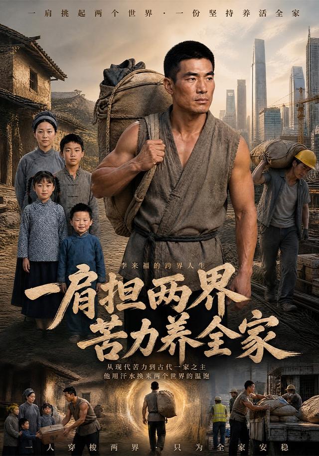 一肩担两界,苦力养全家AI短剧(全集)