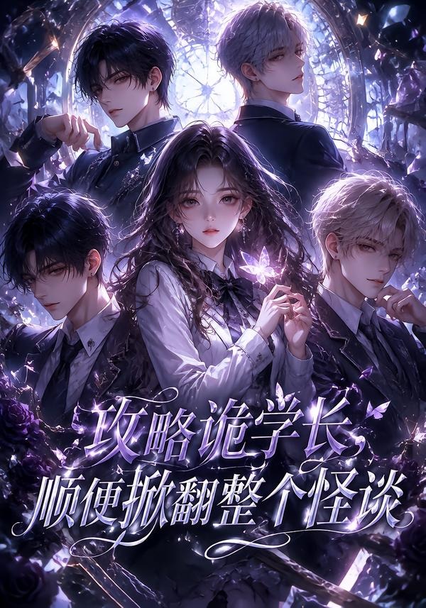 攻略诡学长,顺便掀翻整个怪谈(全集)