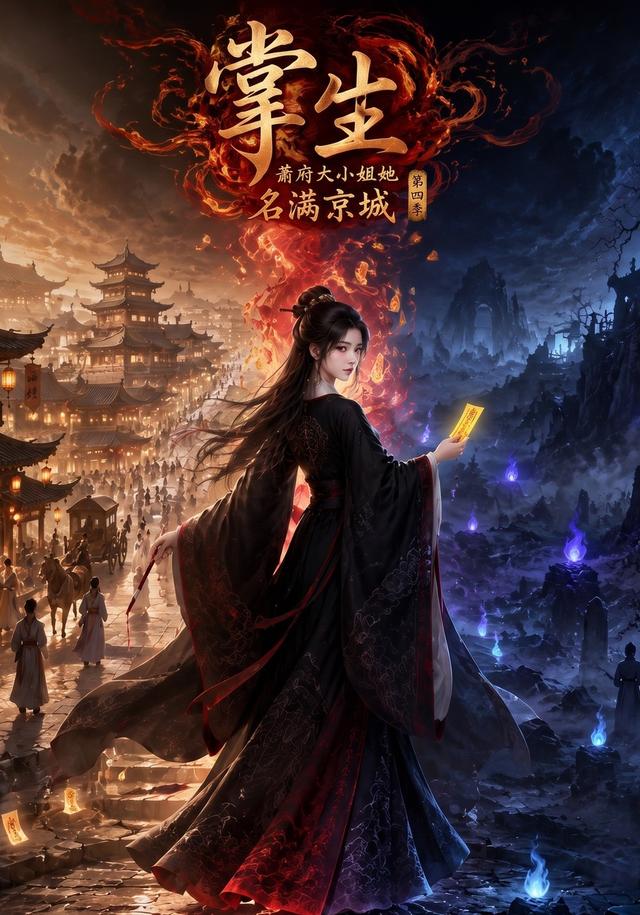 掌生:萧府大小姐她名满京城第四季(全集)