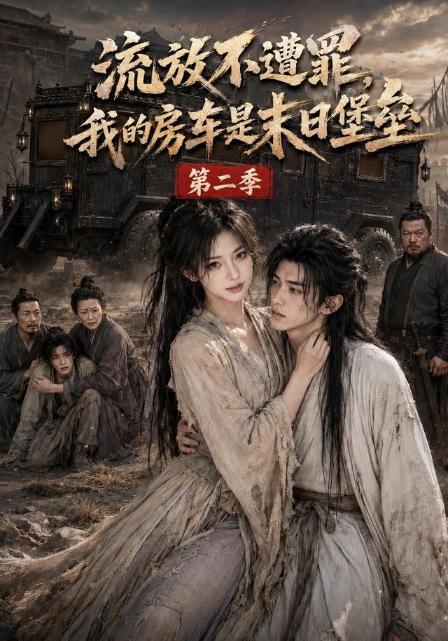 流放不遭罪,我的房车是末日堡垒第二季(全集)