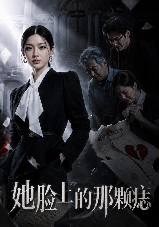 她脸上的那颗痣AI短剧(全集)