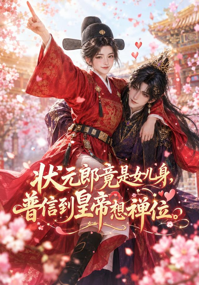 状元郎竟是女儿身,普信到皇帝想禅位(全集)
