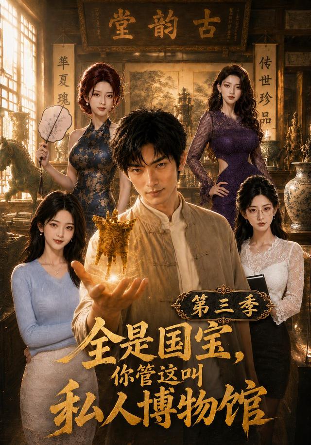 全是国宝,你管这叫私人博物馆第三季(全集)