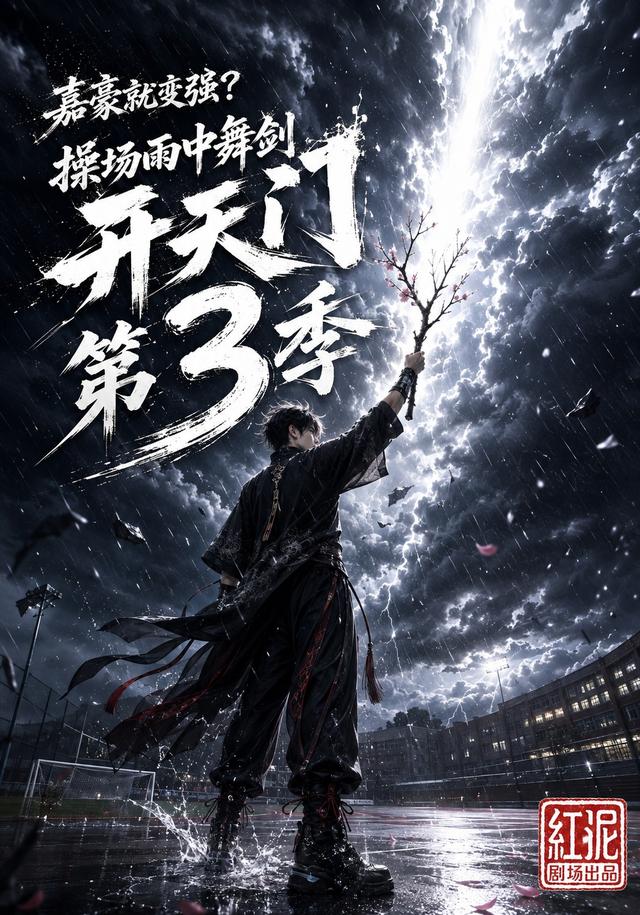 嘉豪就变强?操场雨中舞剑开天门第三季(全集)