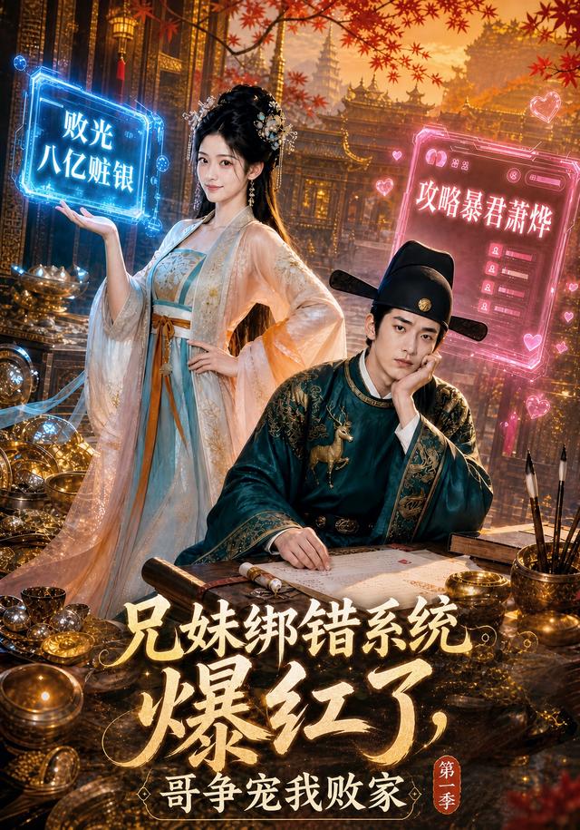 兄妹绑错系统爆红了,哥争宠我败家第一季(全集)