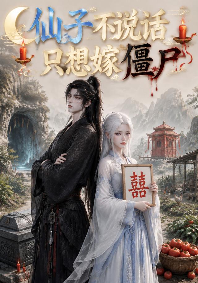 仙子不说话,只想嫁僵尸(全集)