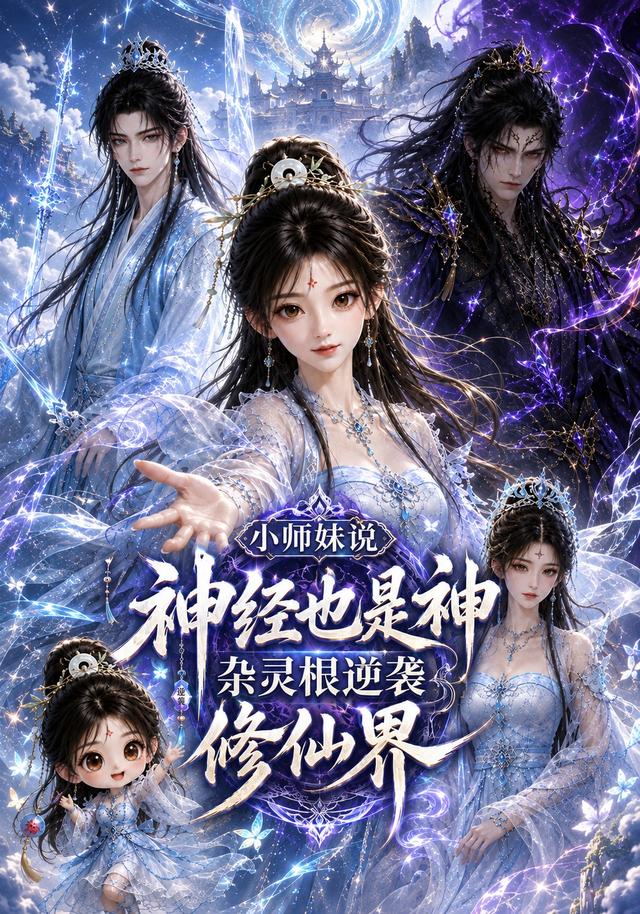 小师妹说神经也是神,杂灵根逆袭修仙界(全集)