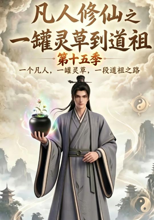 凡人修仙之一罐灵草到道祖第十五季(全集)