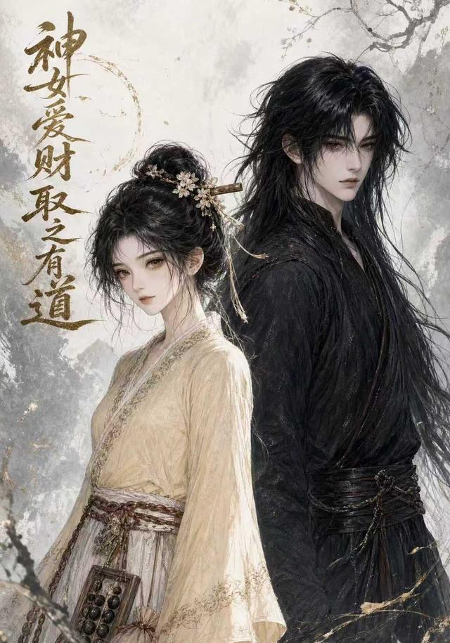 神女爱财,取之有道(全集)