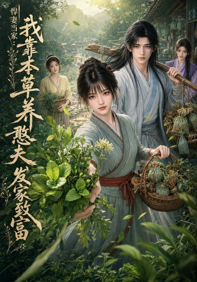 悍妻当家:我靠本草养憨夫发家致富(全集)