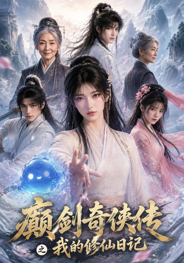 癫剑奇侠传之我的修仙日记(全集)