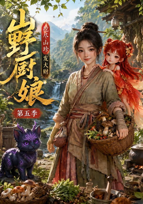 山野厨娘,挖尽山珍发大财第四季(全集)