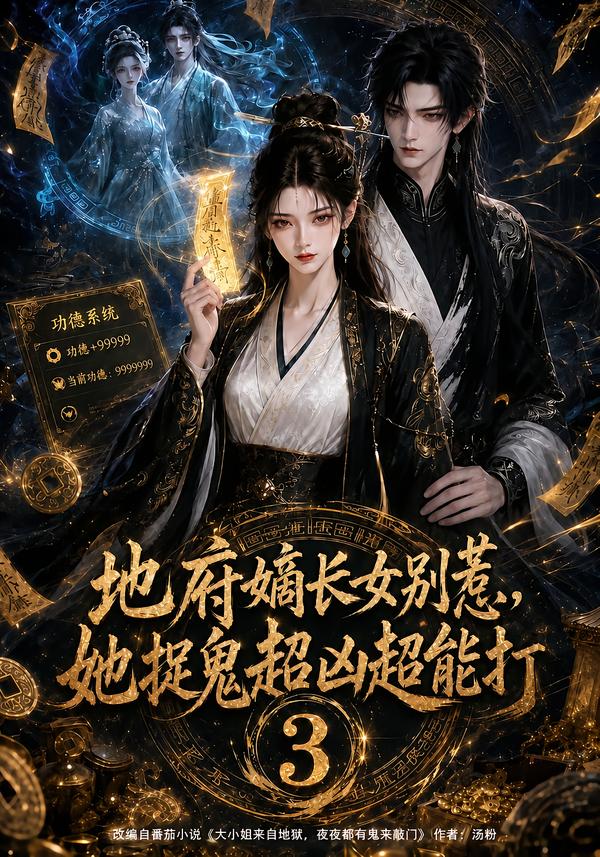 地府嫡长女别惹,她捉鬼超凶超能打3(全集)