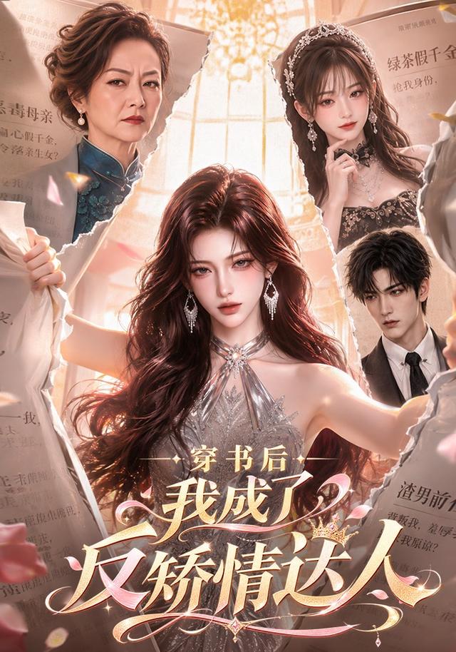 穿书后我成了反矫情达人(全集)