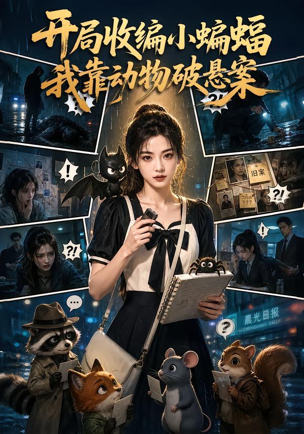 开局收编小蝙蝠我靠动物破悬案(全集)