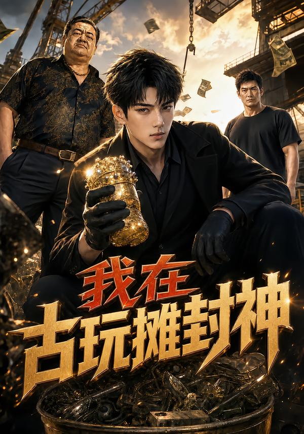 我在古玩摊封神(全集)