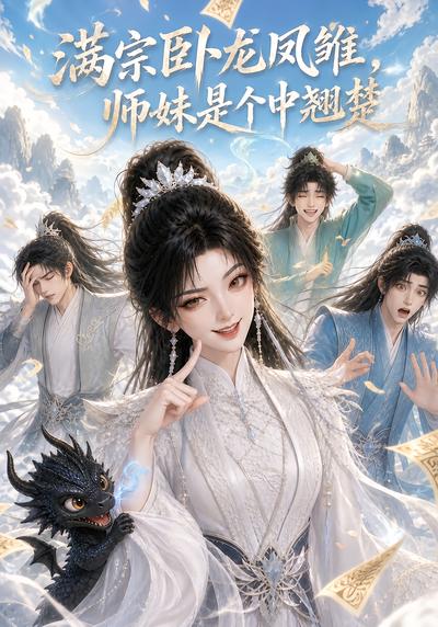 满宗卧龙凤雏,师妹是个中翘楚(全集)