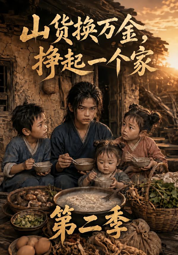 山货换万金,挣起一个家第二季(全集)