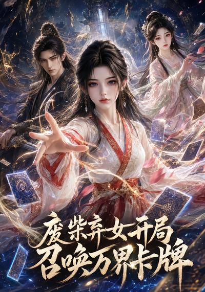 废柴弃女开局召唤万界卡牌(全集)
