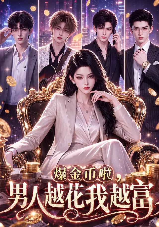 爆金币啦,男人越花我越富(全集)