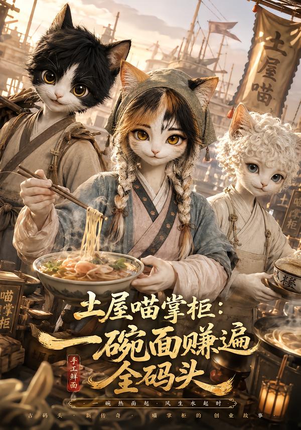 土屋喵掌柜:一碗面赚遍全码头(全集)