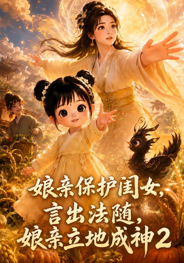 娘亲保护闺女,言出法随,娘亲立地成神2(全集)