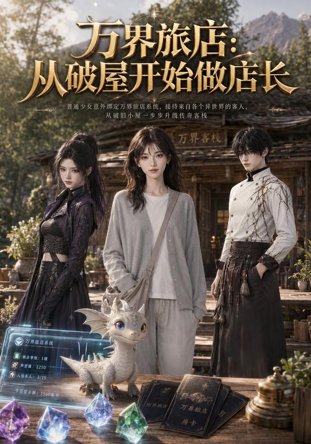 万界旅店:从破屋开始做店长(全集)