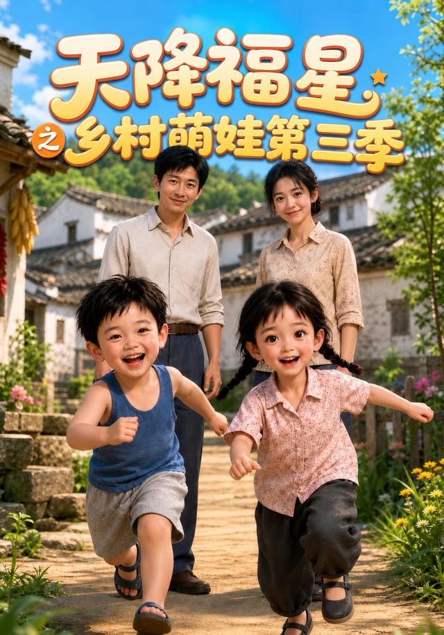 天降福星之乡村萌娃第三季AI短剧(全集)
