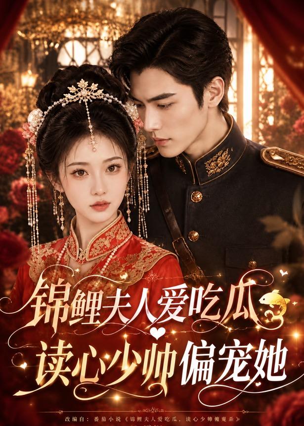 锦鲤夫人爱吃瓜,读心少帅偏宠她(全集)