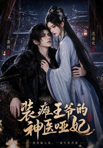 装瘫王爷的神医哑妃(全集)
