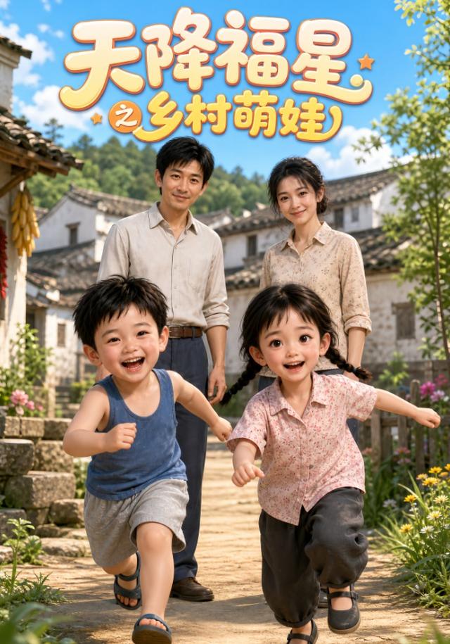 天降福星之乡村萌娃AI短剧(全集)
