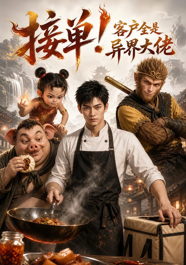 接单!客户全是异界大佬(全集)