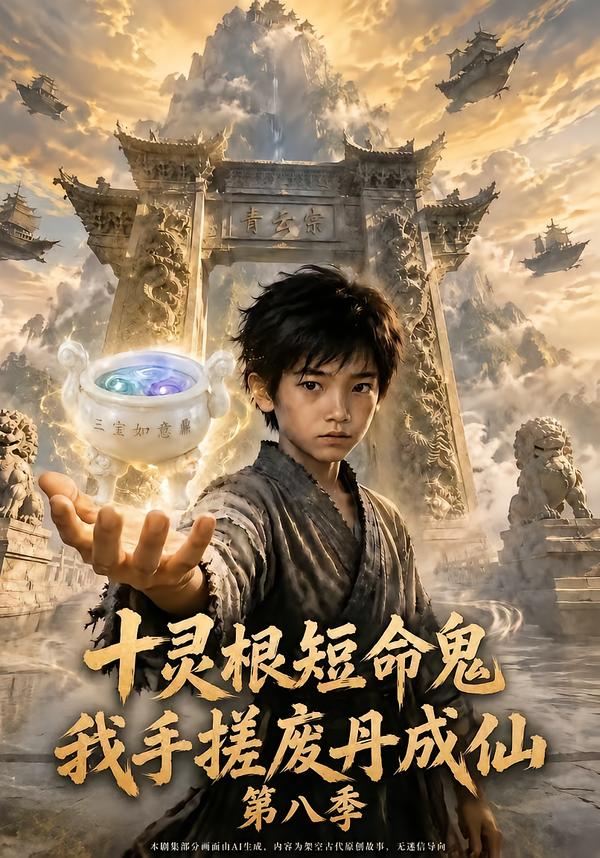 十灵根短命鬼?我手搓废丹成仙第八季(全集)