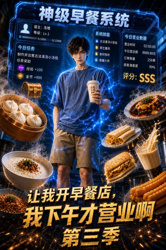 让我开早餐店,我下午才营业啊第三季(全集)