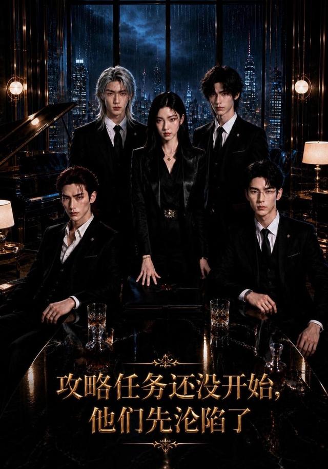 攻略任务还没开始,他们先沦陷了AI短剧(全集)