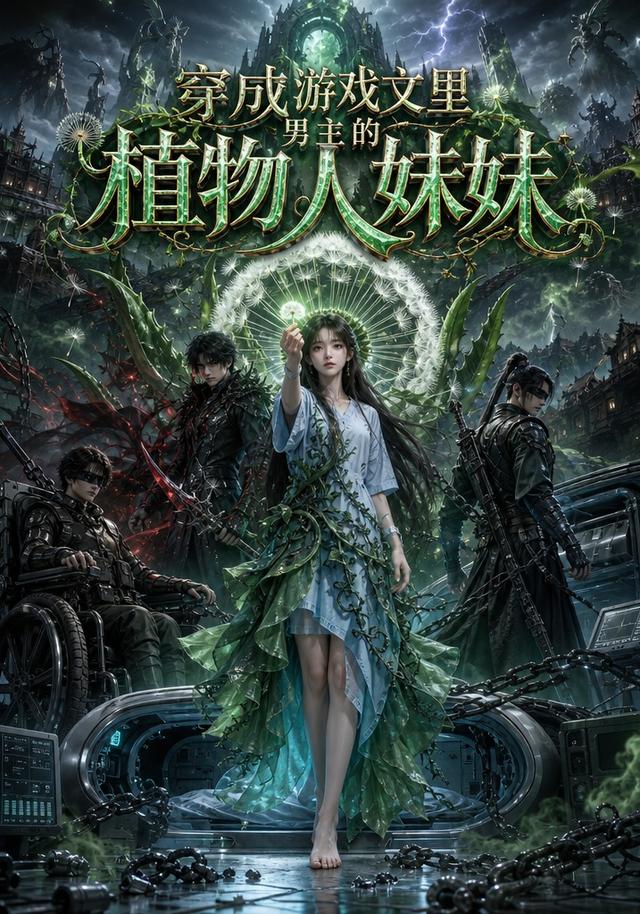 穿成游戏文里男主的植物人妹妹AI短剧(全集)